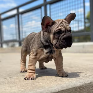 Female Blue Fawn Big Rope