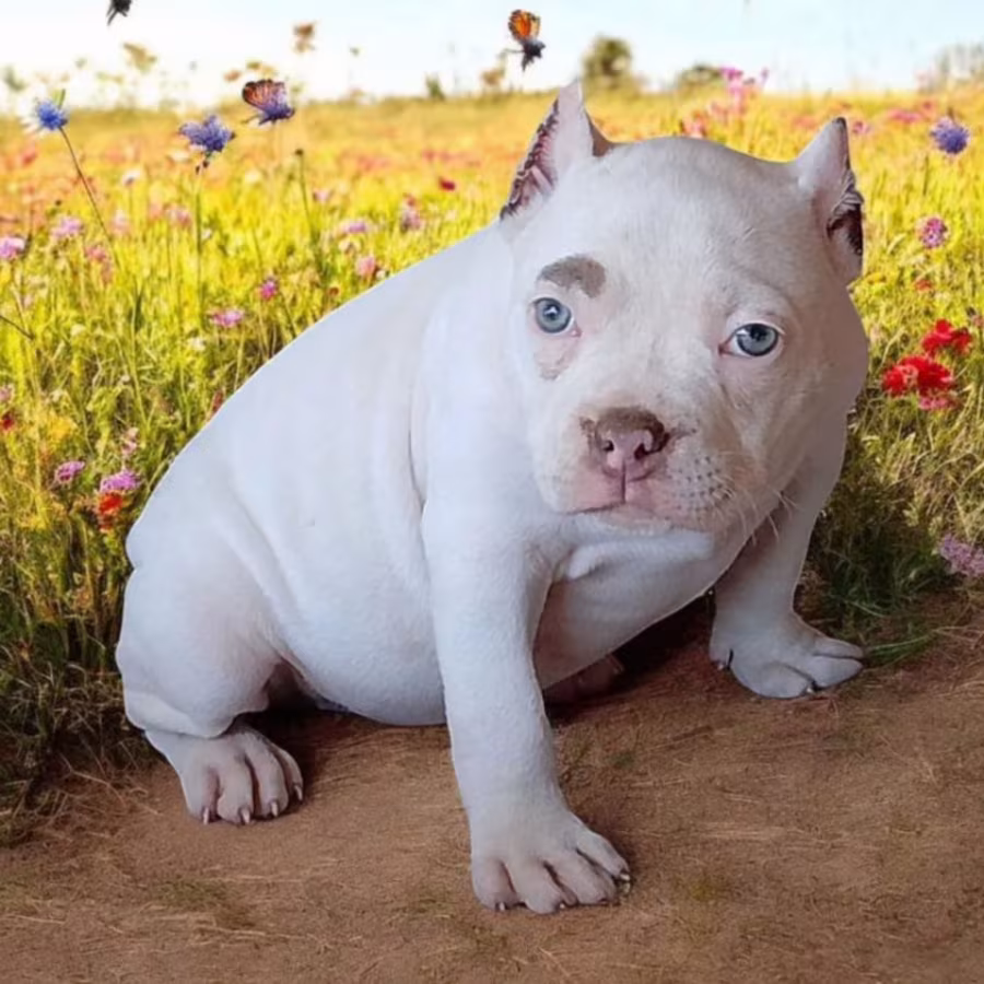 American Pitbull Terrier Girl, 3 Months Old, Looking for Owners in...