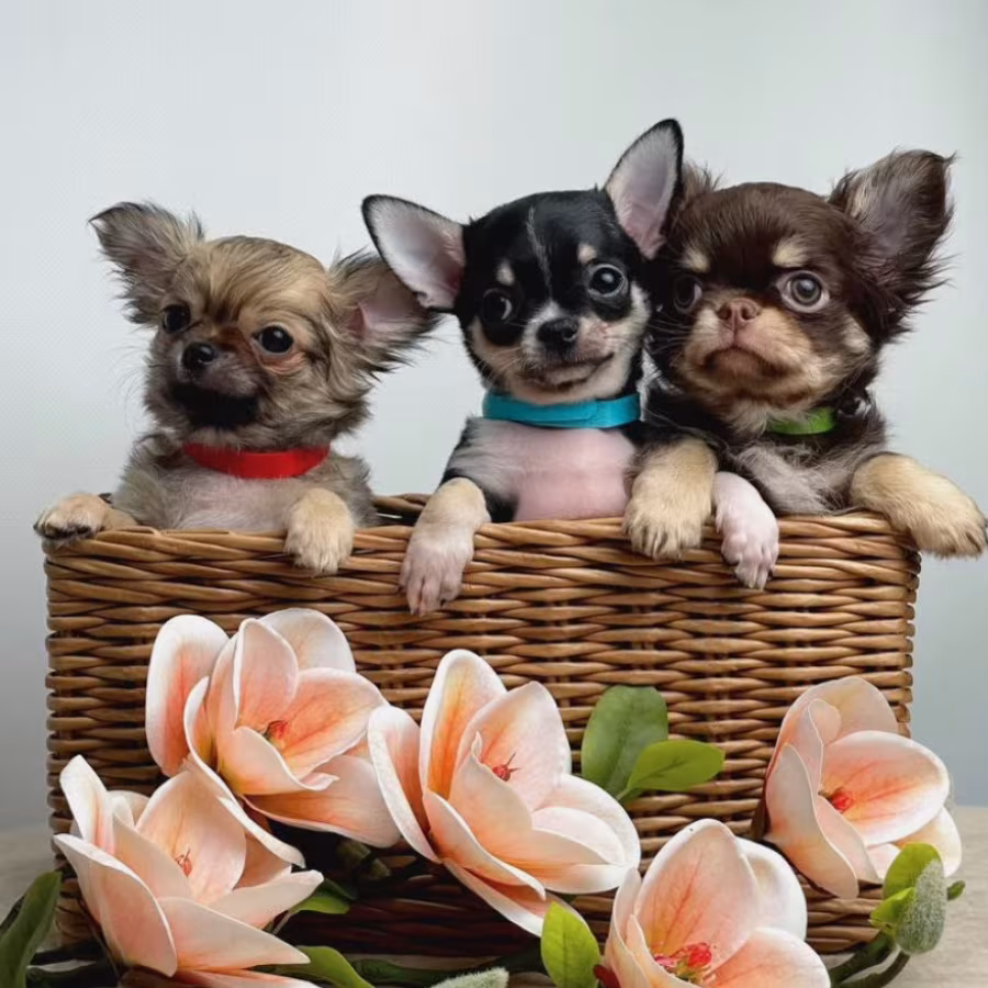 Long-Haired Chihuahua Puppies for Sale in Austin (Texas)