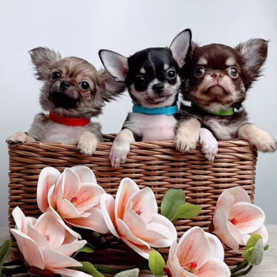 Long-Haired Chihuahua Puppies for Sale in Austin (Texas)