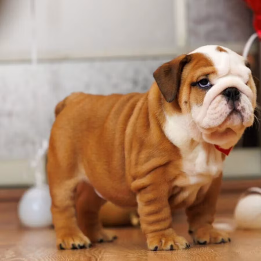Two male English Bulldogs looking for a home in Manhattan, NY