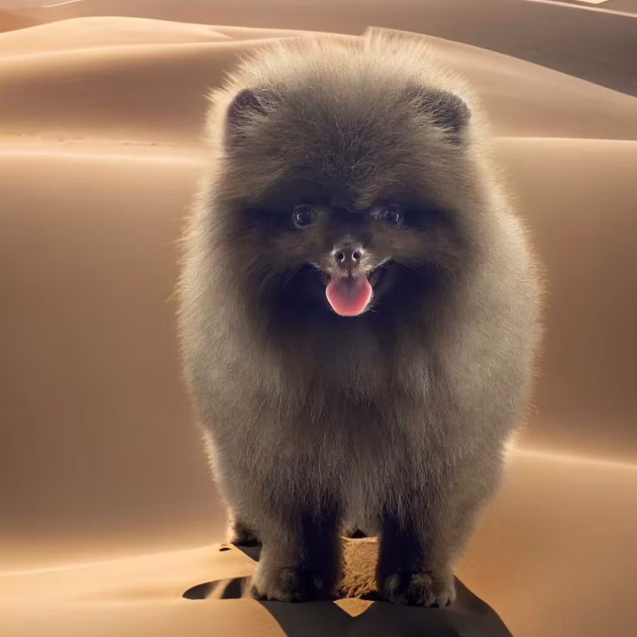 Pomeranian Boy Looking for a Home in Texas (TX)