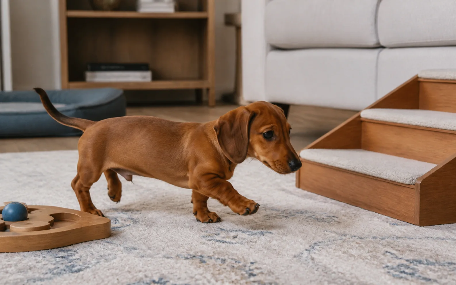 Dachshund Puppies: Buyer Guide to Back Care, Training, and Health