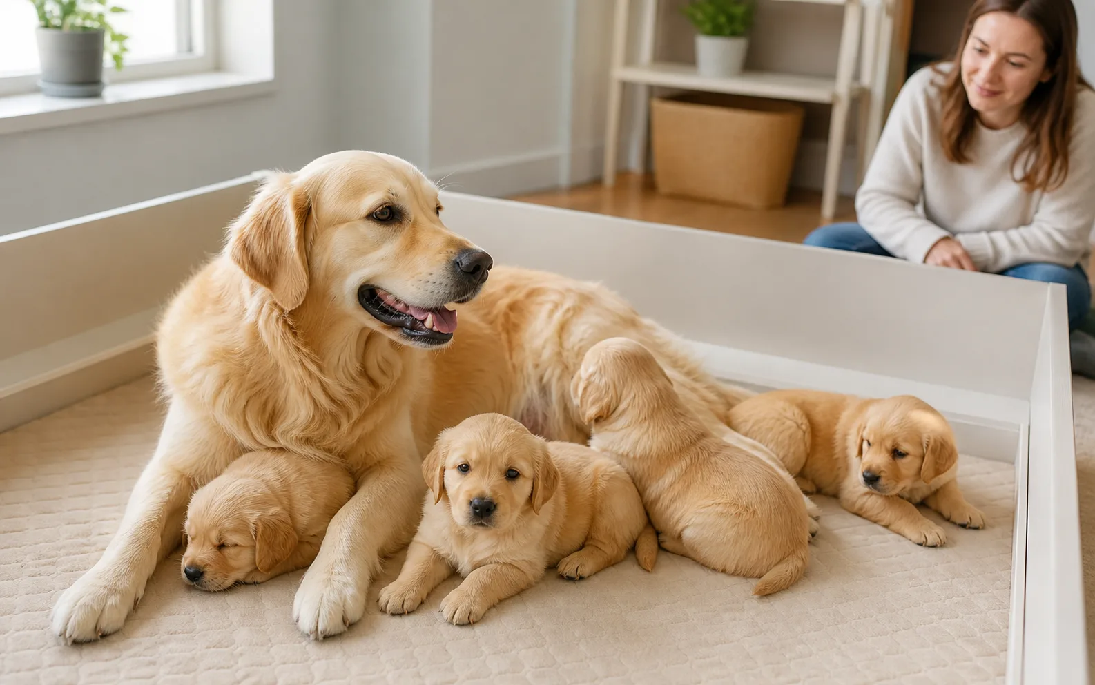 Should You Meet a Puppy’s Mother Before Buying?