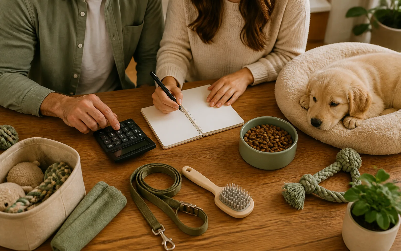 Puppy Cost Breakdown: Purchase Price and First-Year Expenses