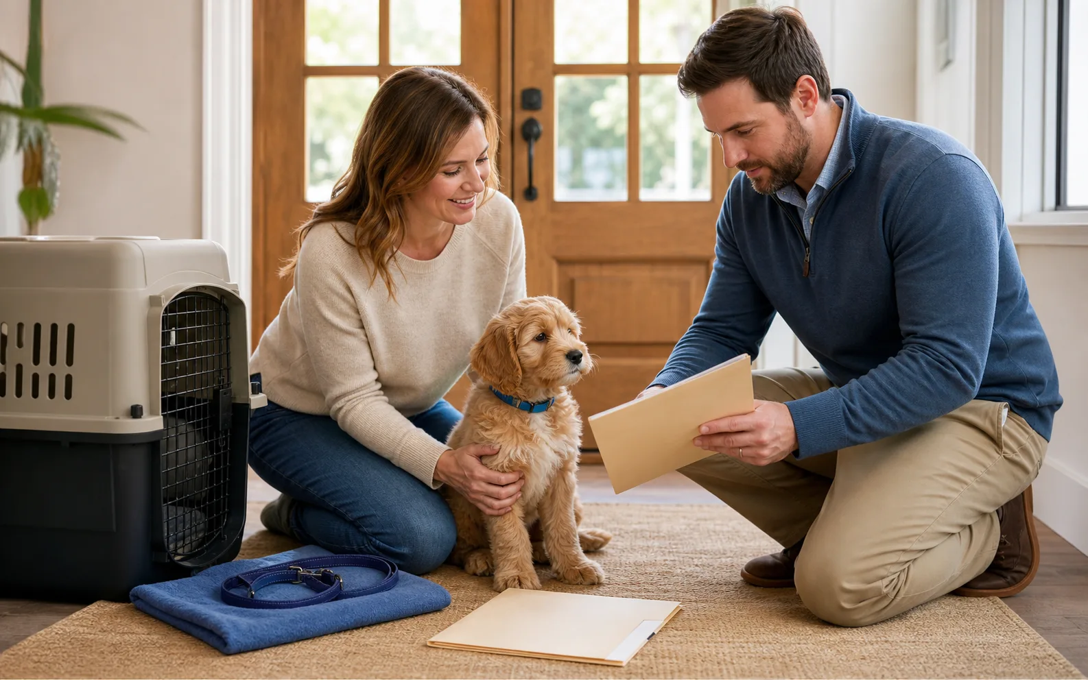 What to Expect on Puppy Pickup Day: Step-by-Step Checklist