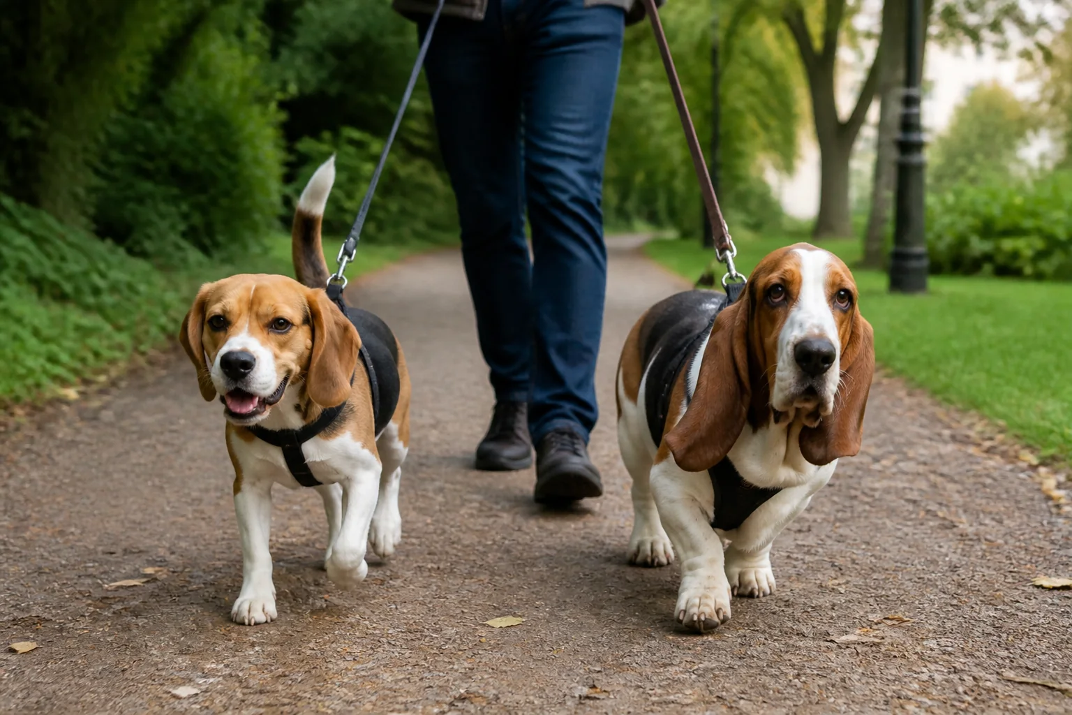 Beagle vs Basset Hound: A Family Dog Comparison