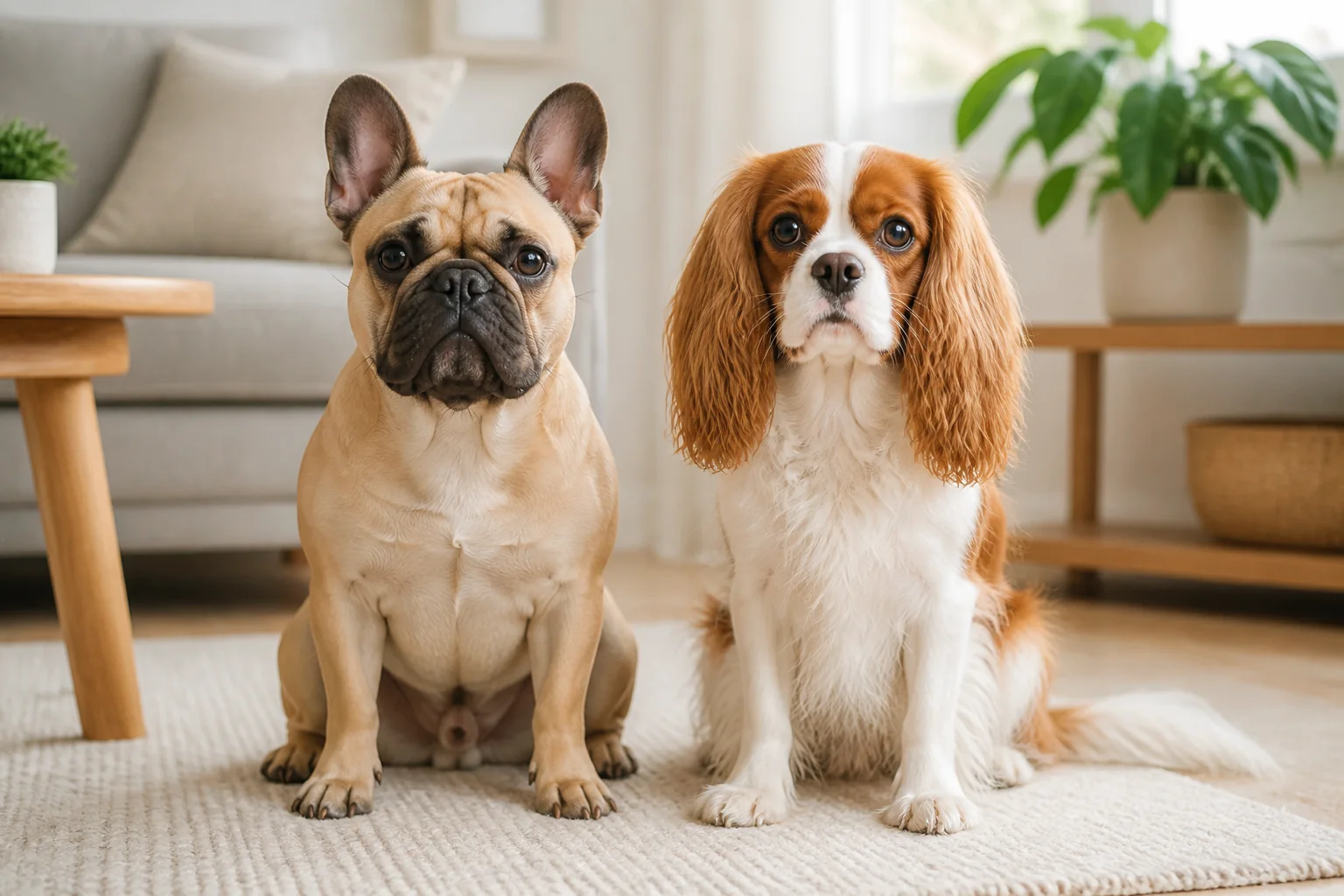 French Bulldog vs Cavalier King Charles Spaniel: Which Fits Your Home?