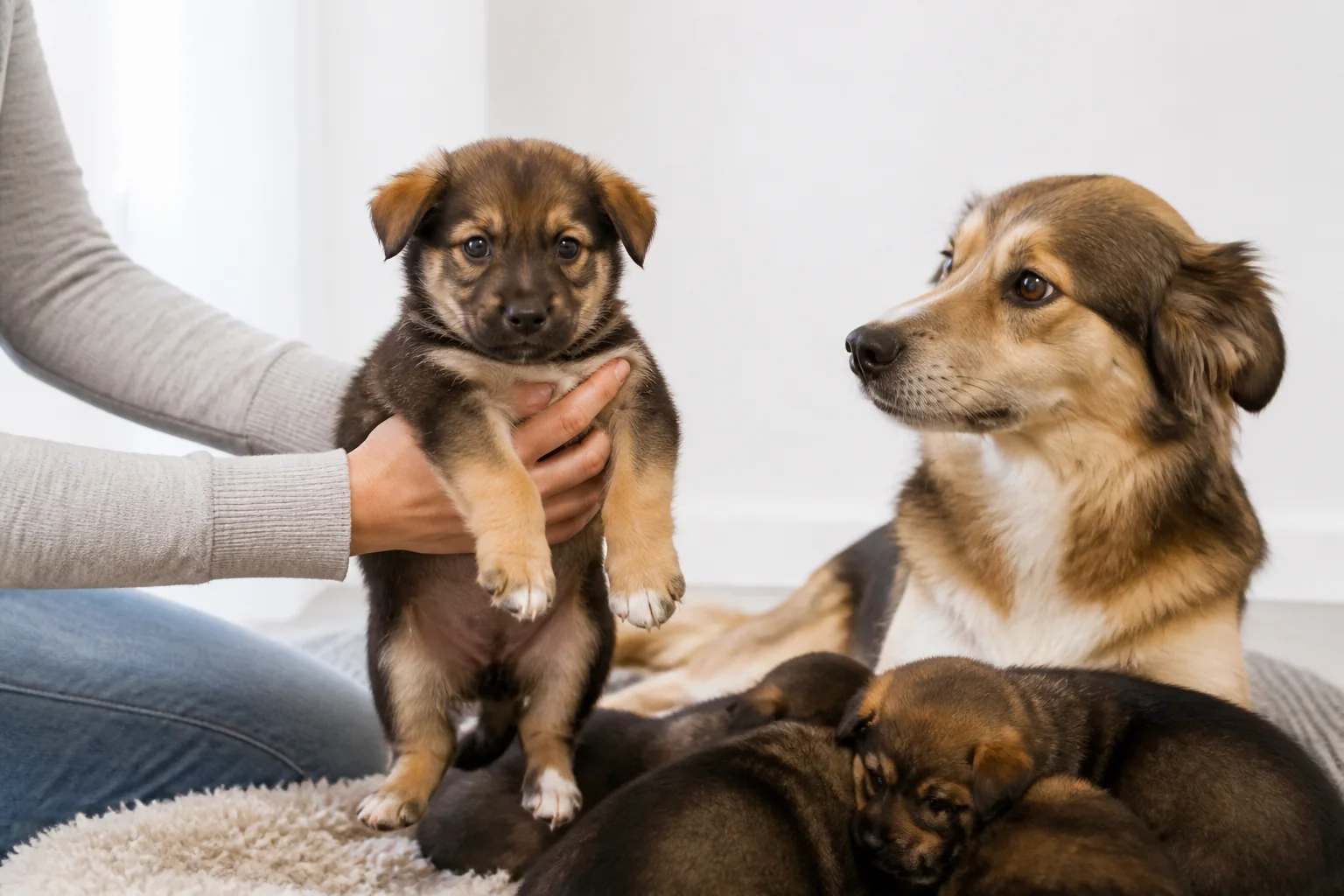 How Old Should a Puppy Be Before Going Home?