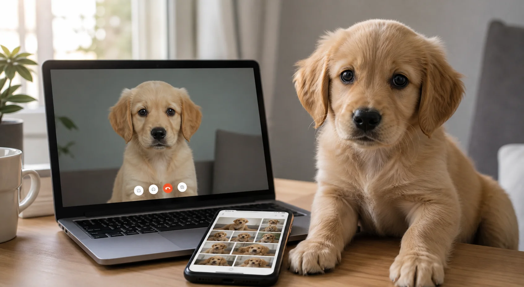 How to Verify Puppy Photos and Videos Before Paying
