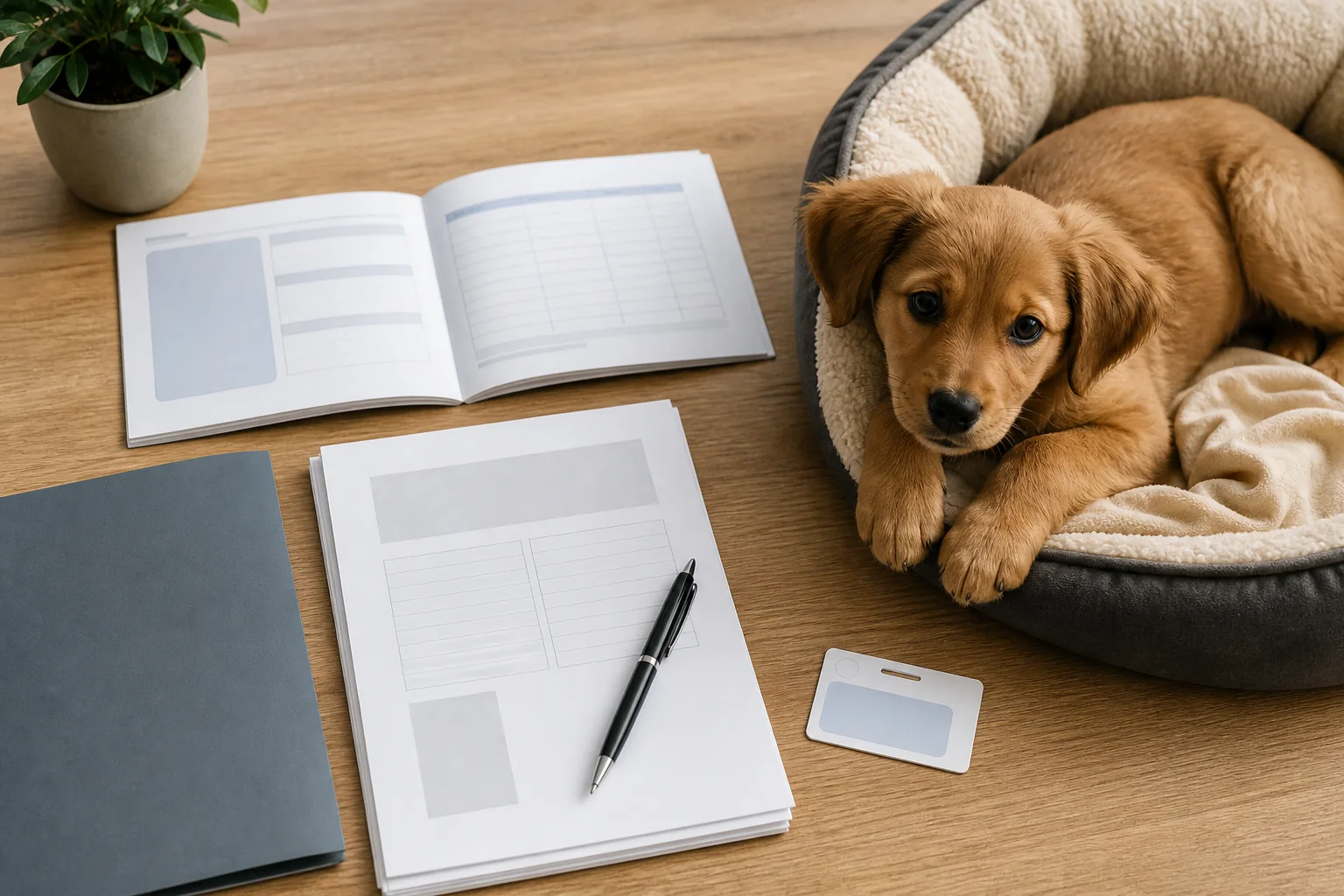 Puppy Paperwork Checklist: Documents to Get Before Pickup