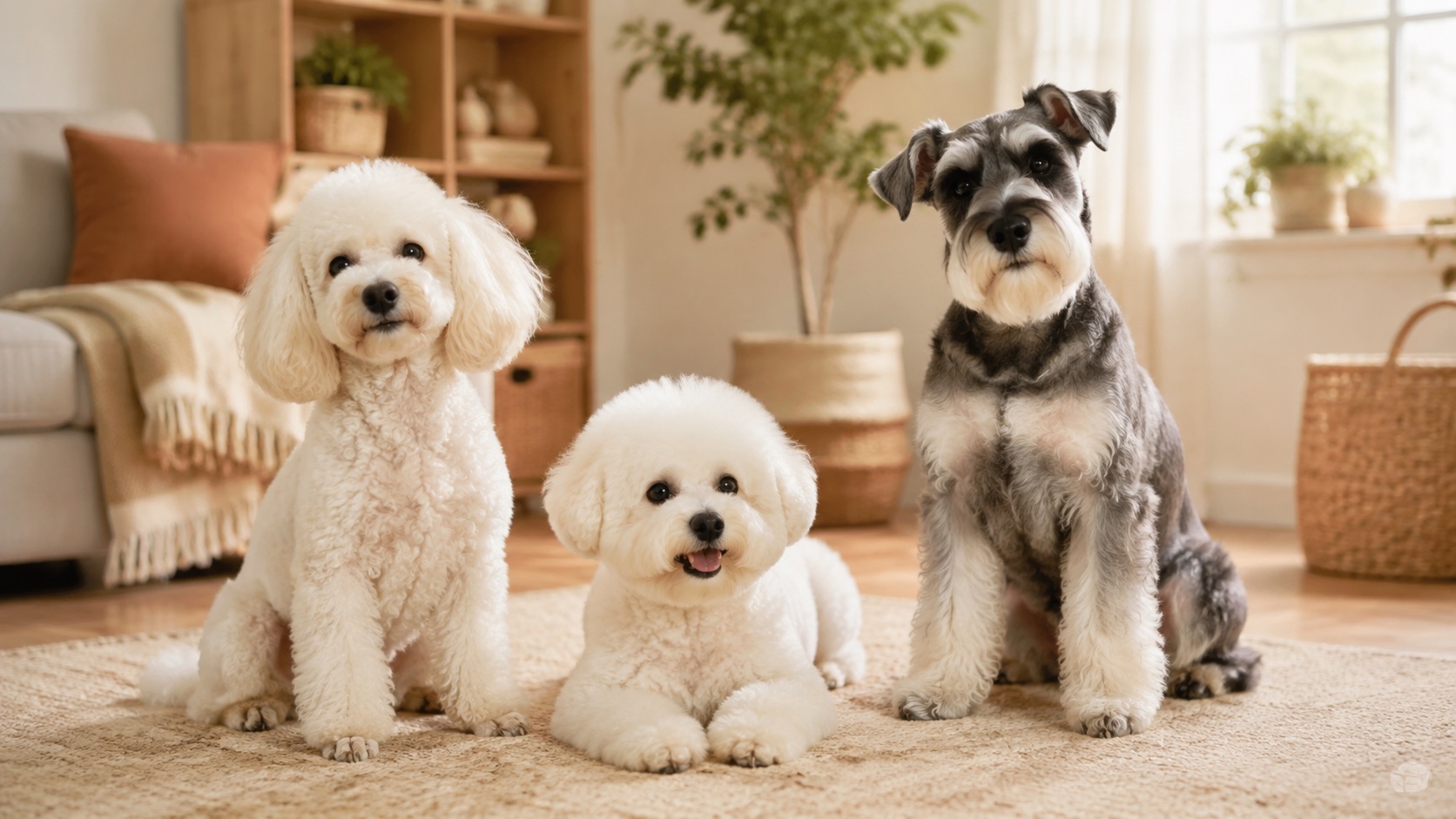 Top 10 Hypoallergenic Dog Breeds for Families