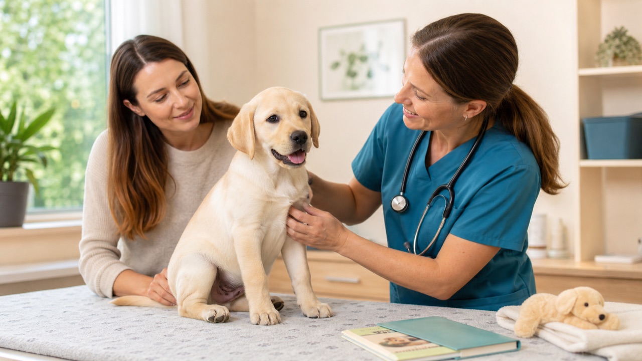 Puppy Health & First-Year Care