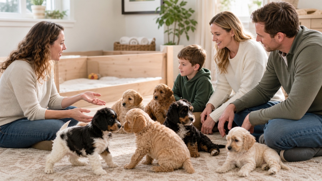 Responsible Breeders & Puppy Choice