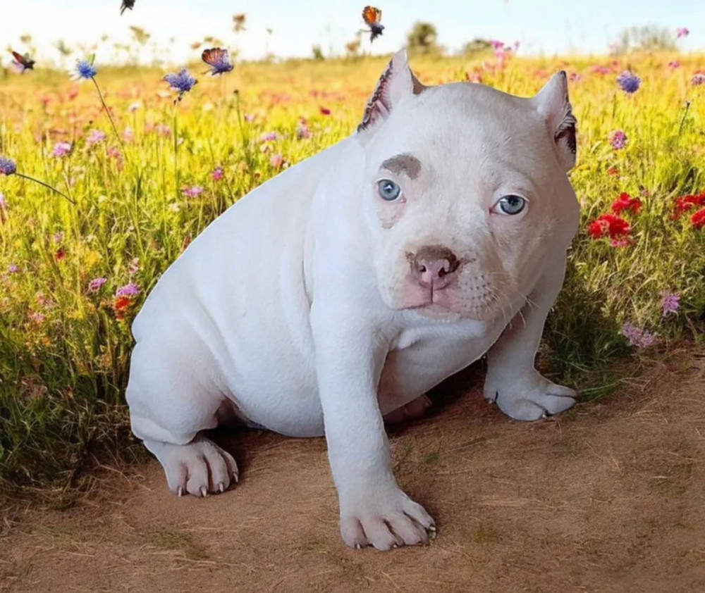 American Pitbull Terrier Girl, 3 Months Old, Looking for Owners in Dallas (Texas)