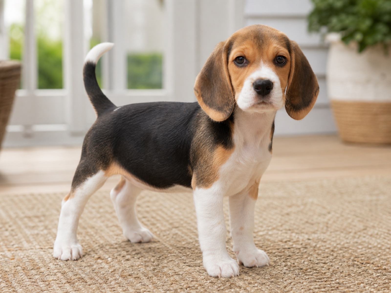 Scout — Tricolor Beagle Puppy