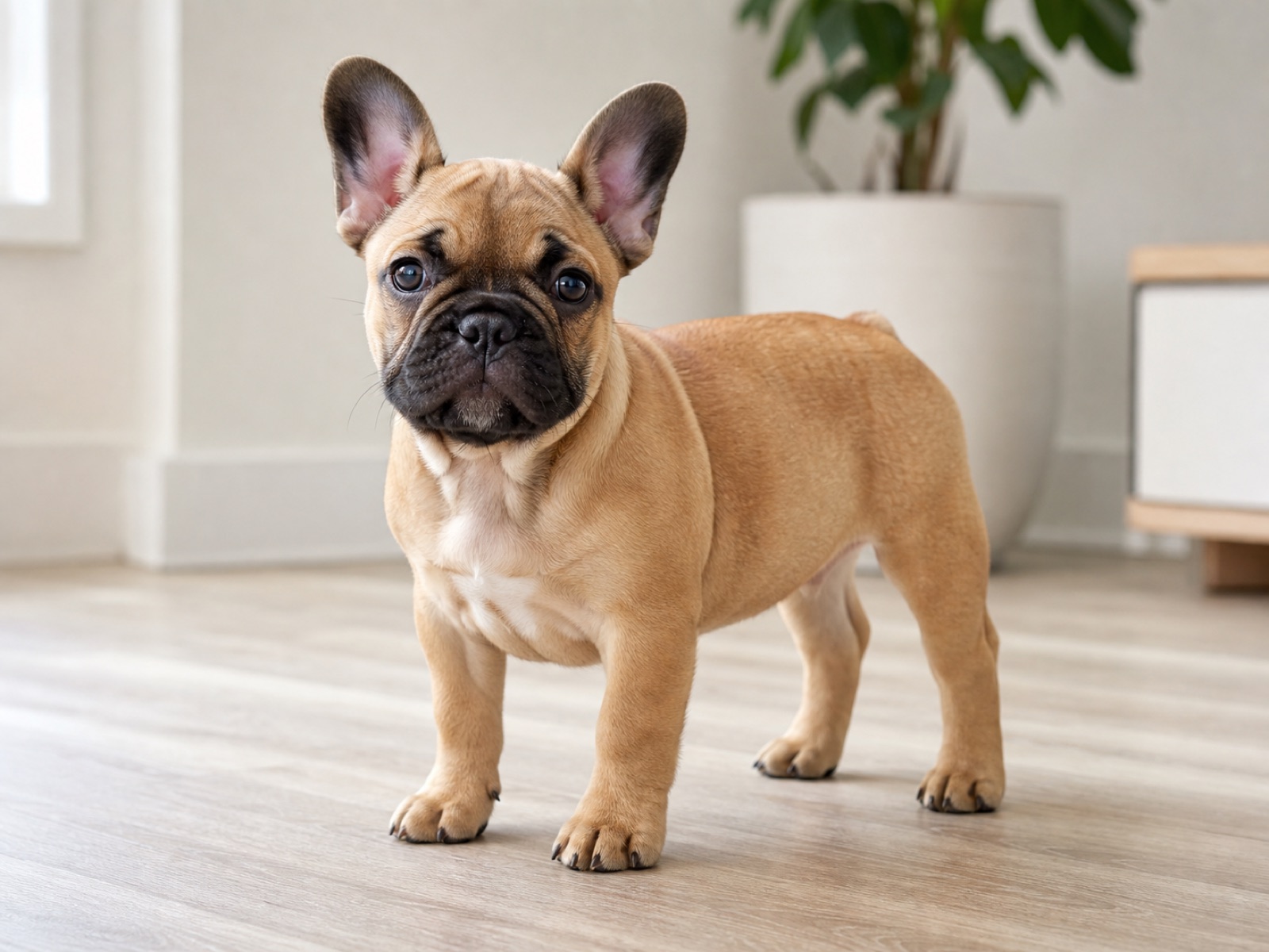 Milo — Fawn French Bulldog Puppy