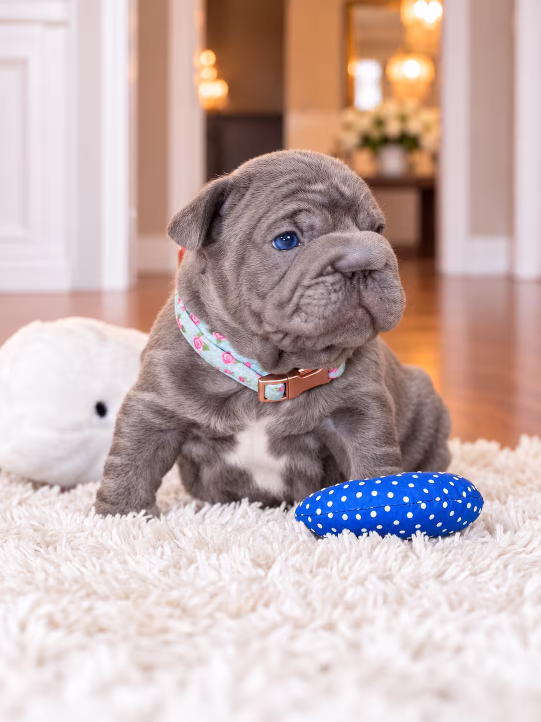 AKC Registered Blue Male French Bulldog Puppy – Ready November 6