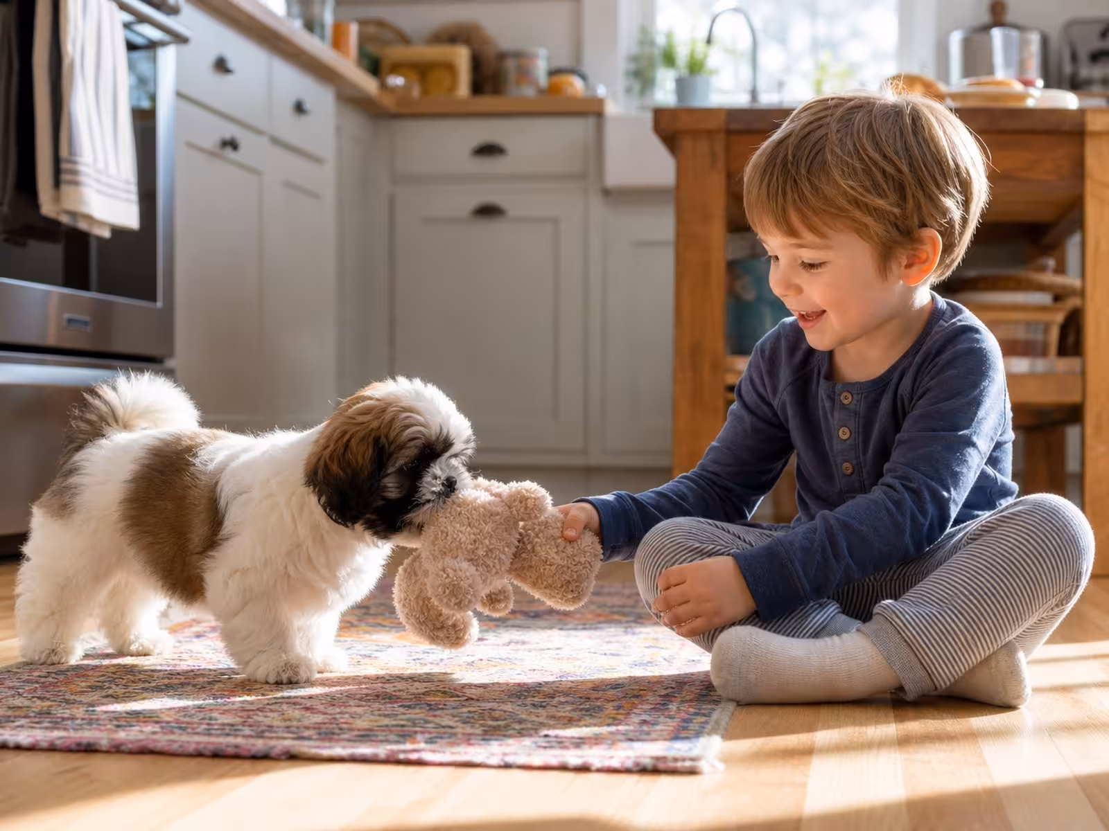 Teething and Puppy Biting