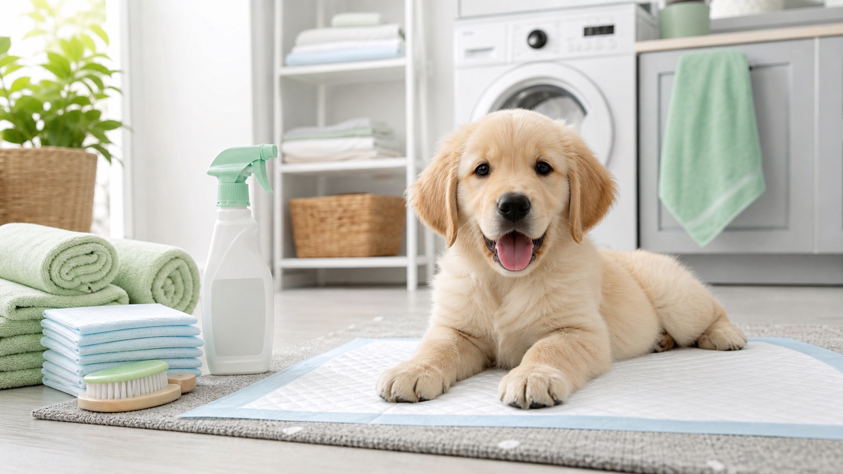 Puppy Cleaning & Odor Control