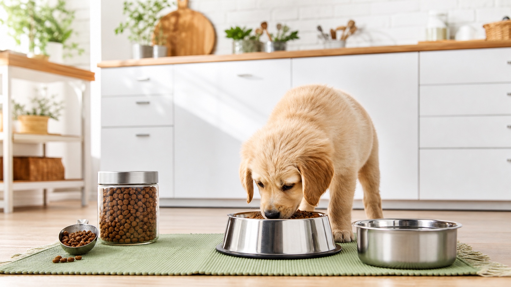 Puppy Feeding & Nutrition Guide
